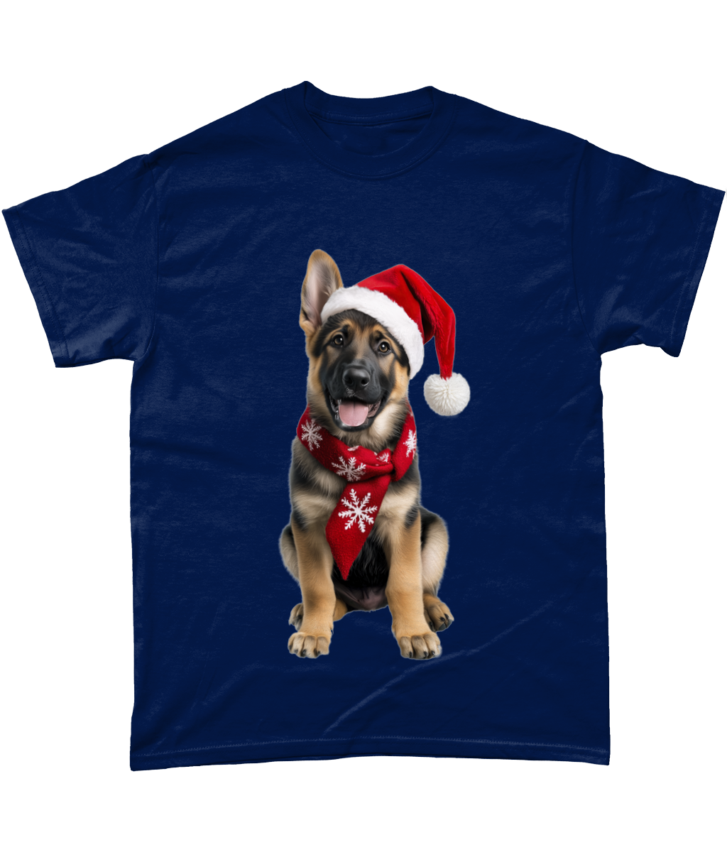 German Shepherd Festive Prince T-Shirt (Standard)