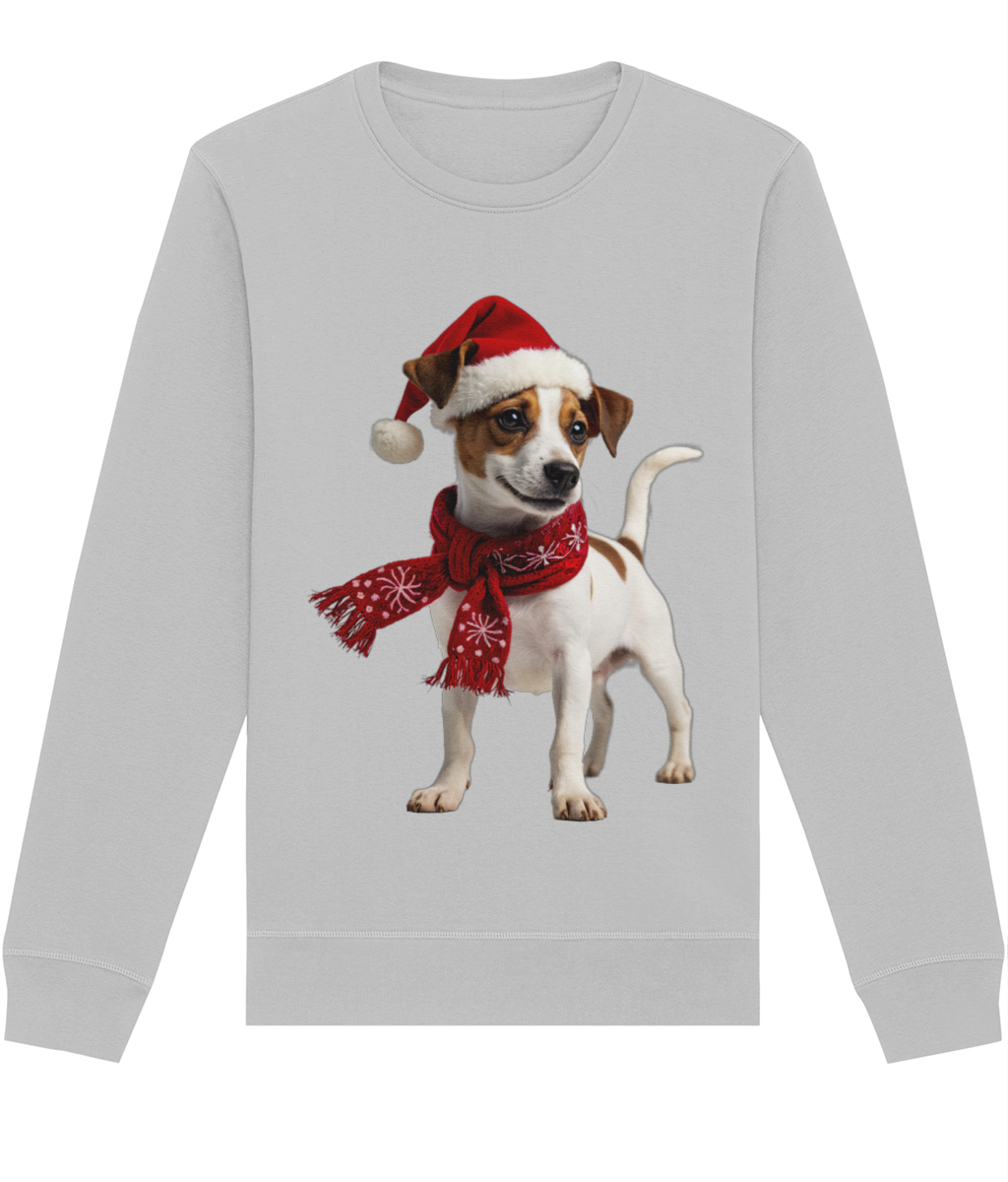 Jack Russell Festive Celyn Sweatshirt (Classic)