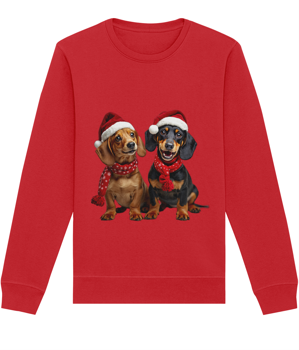 Dachshunds Festive Sweatshirt (Classic)