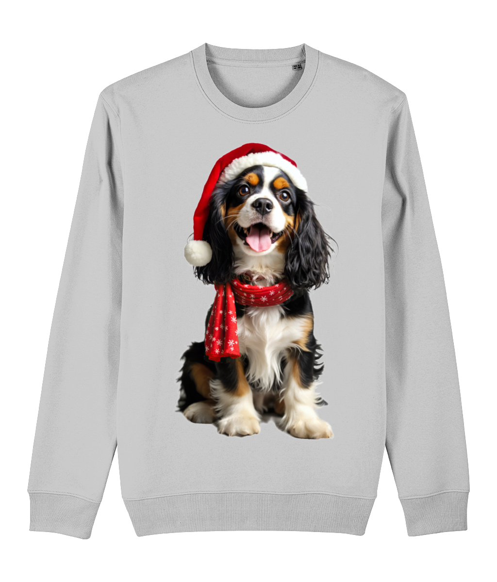 King Charles Festive Noodle Sweatshirt (Premium)