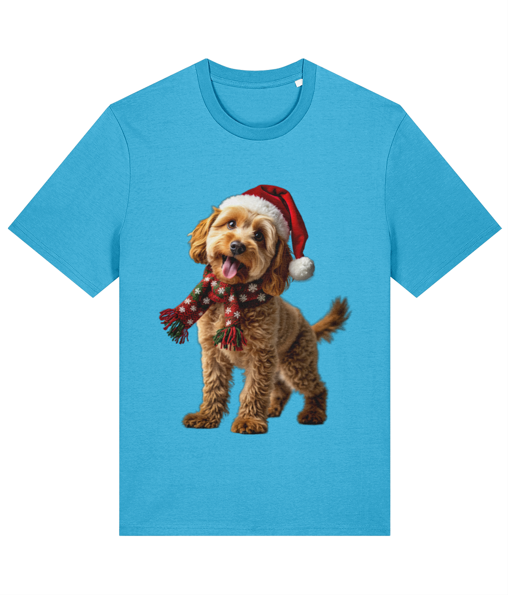 Cockapoo Festive Carwyn T-shirt (Premium)