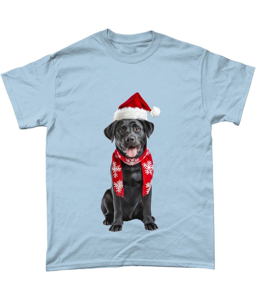 Labrador Festive Du T-Shirt (Standard)