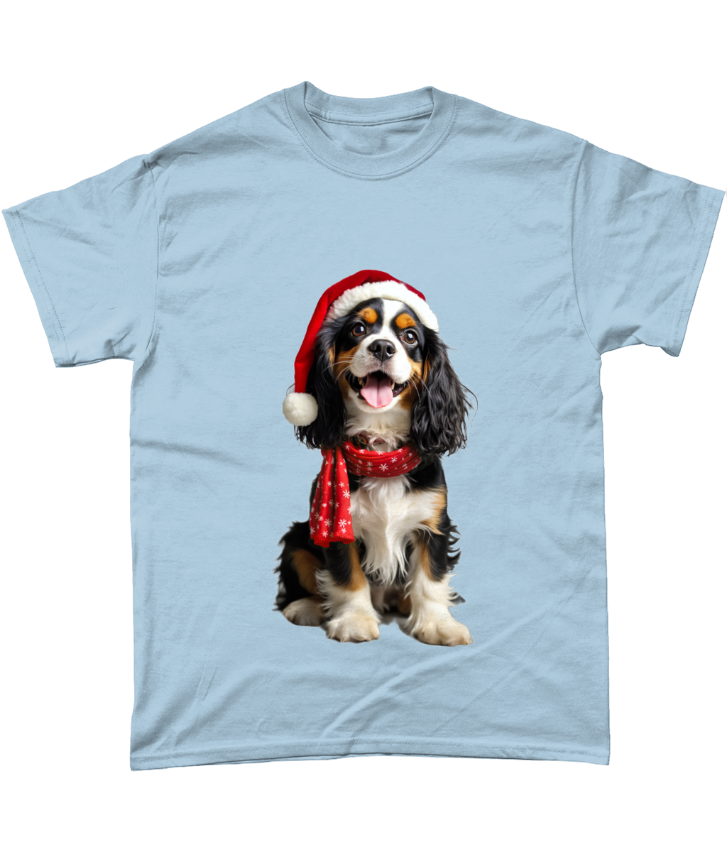 King Charles Festive Noodle T-shirt (Standard)