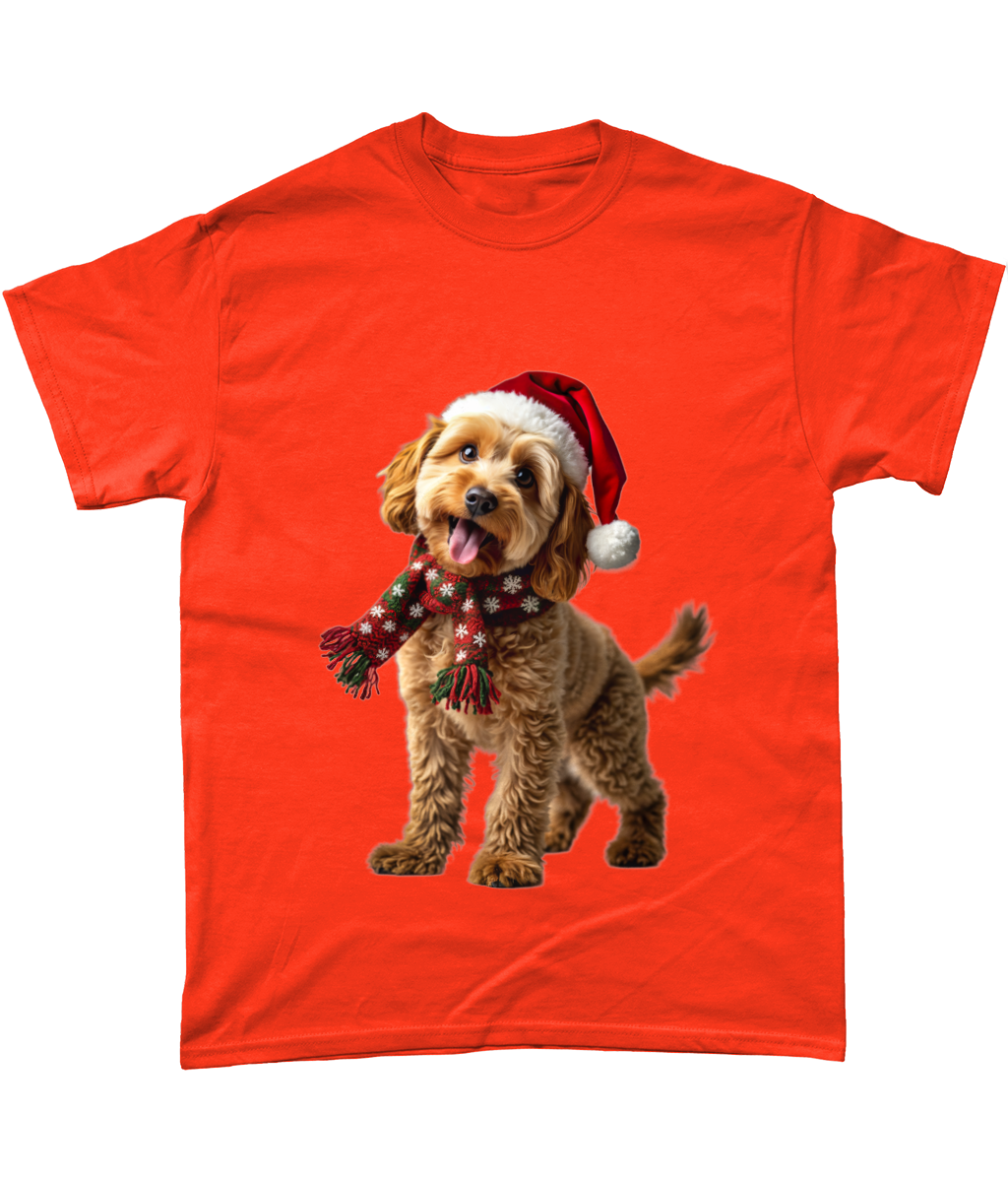 Cockapoo Festive Carwyn T-Shirt (Standard)