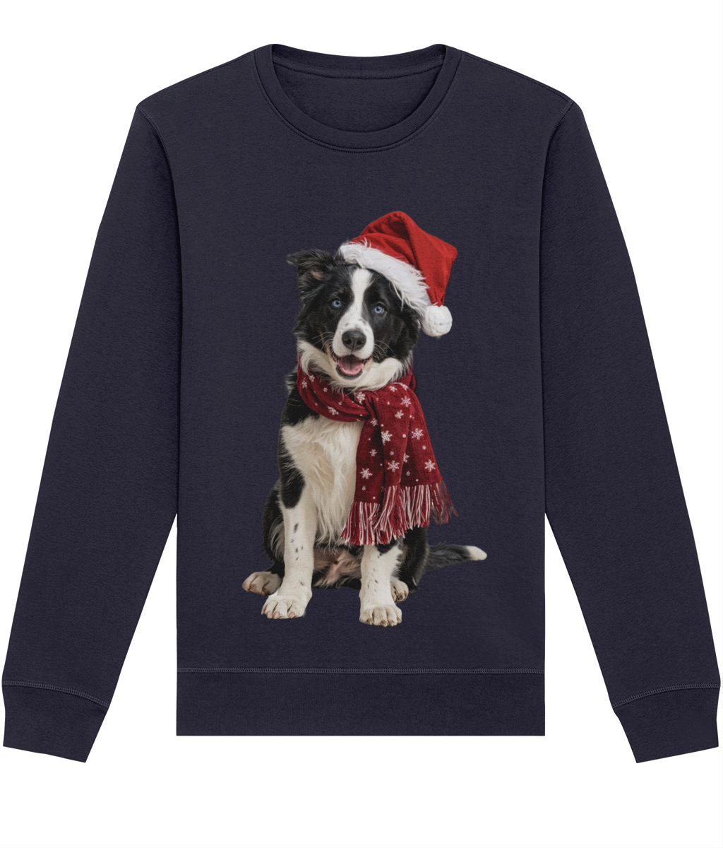 Border Collie Festive Seren Sweatshirt (Classic)