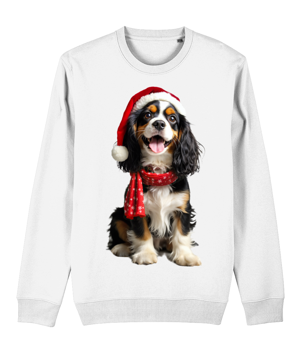 King Charles Festive Noodle Sweatshirt (Premium)