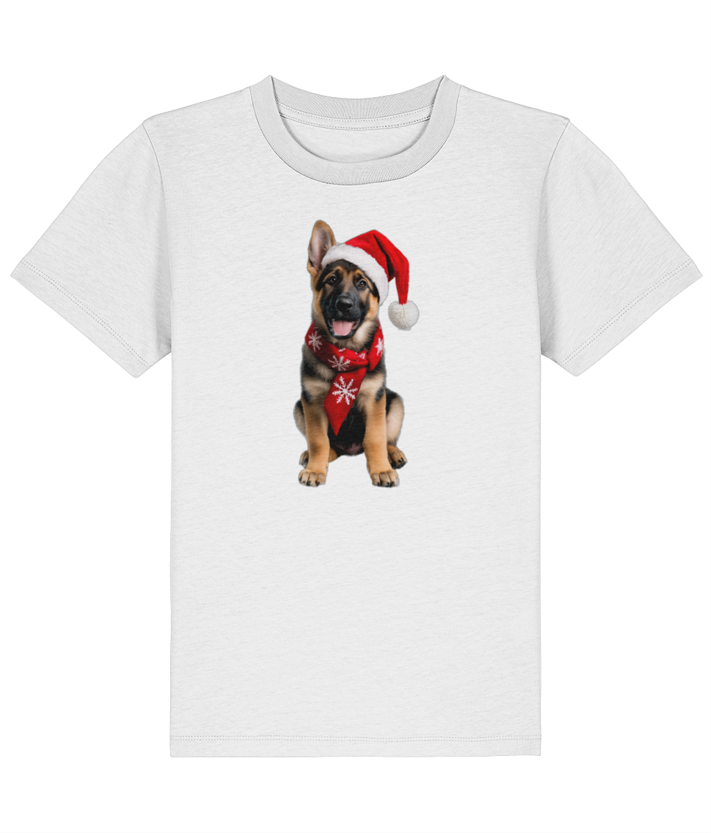 German Shepherd Festive Prince Childrens T-shirt (Premium)