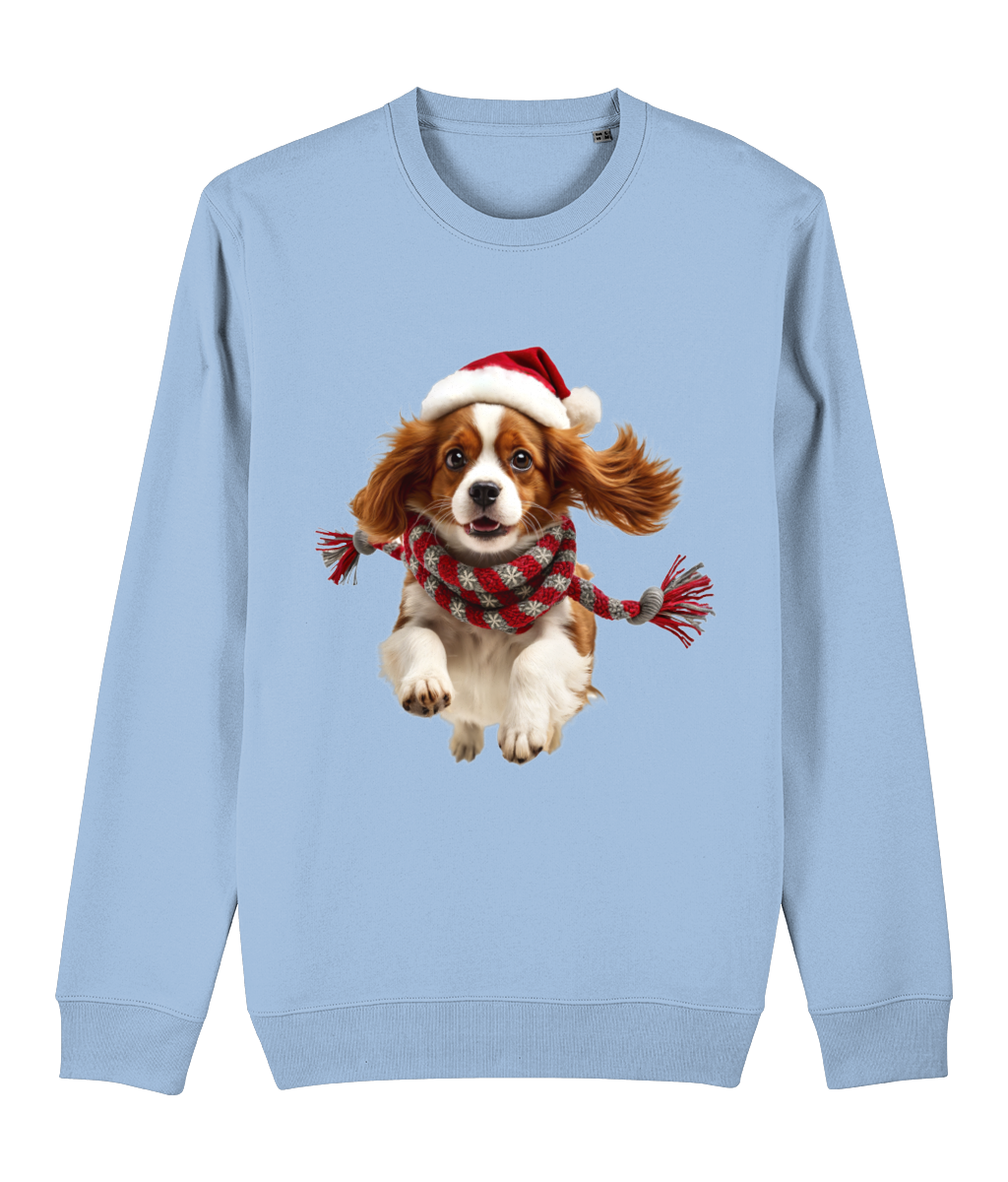 King Charles Festive Ceinwen Sweatshirt (Premium)