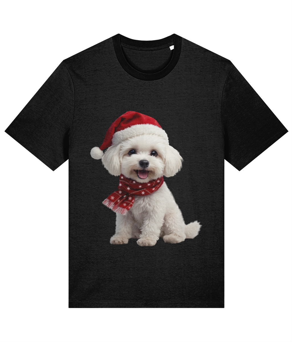 Bichon Frise Festive Siona T-Shirt (Premium)