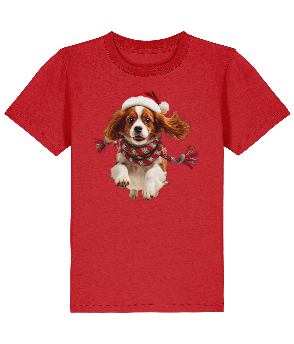 King Charles Festive Ceinwen Childrens T-shirt (Premium)