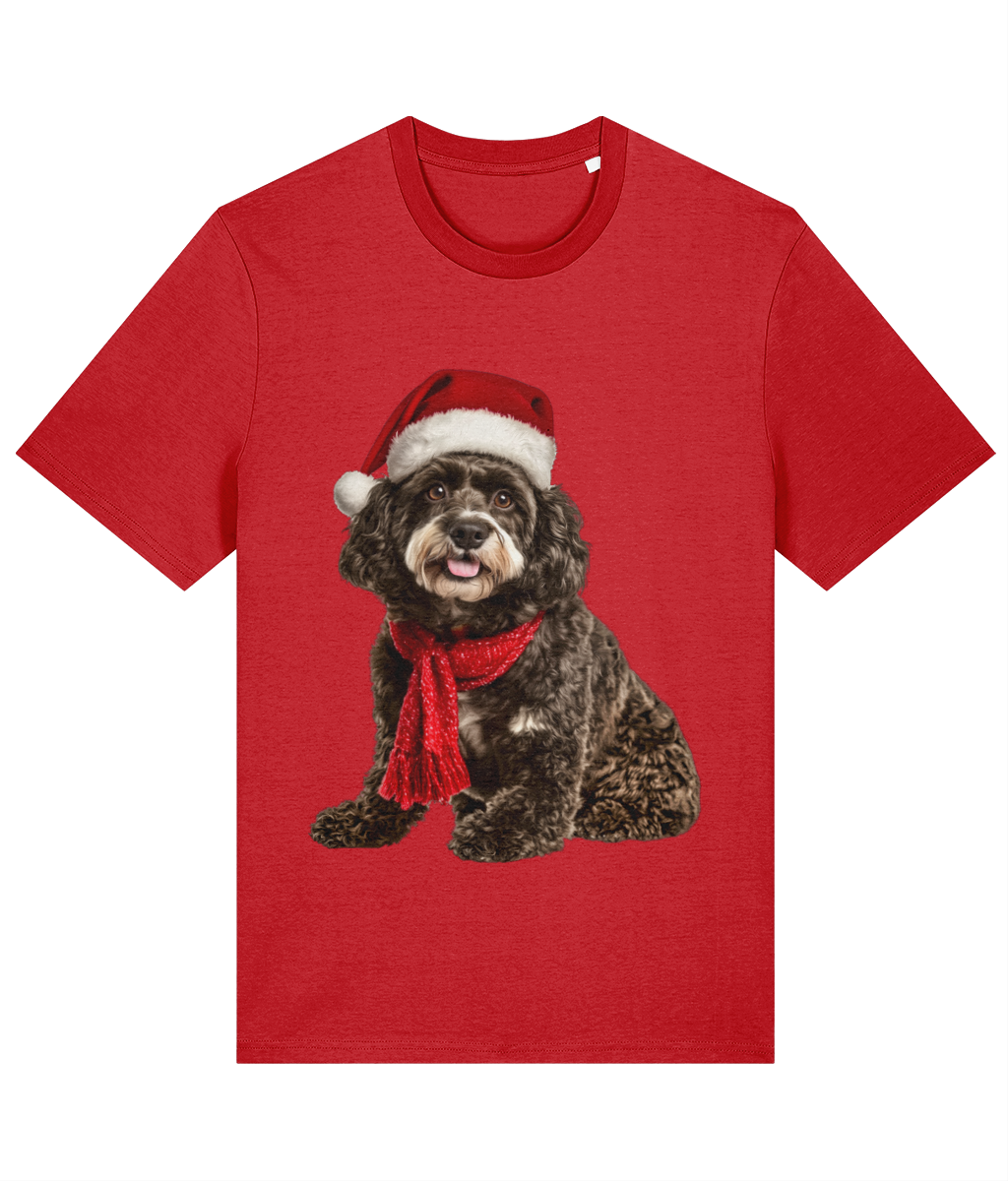 Cockapoo Festive Dylan T-shirt (Premium)