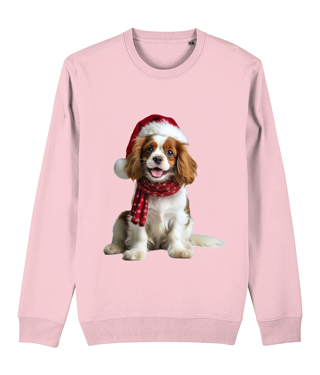 King Charles Festive Remy Sweatshirt (Premium)