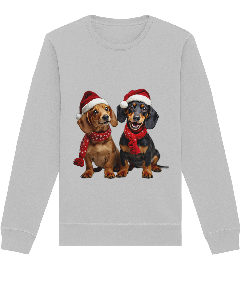 Dachshunds Festive Sweatshirt (Classic)