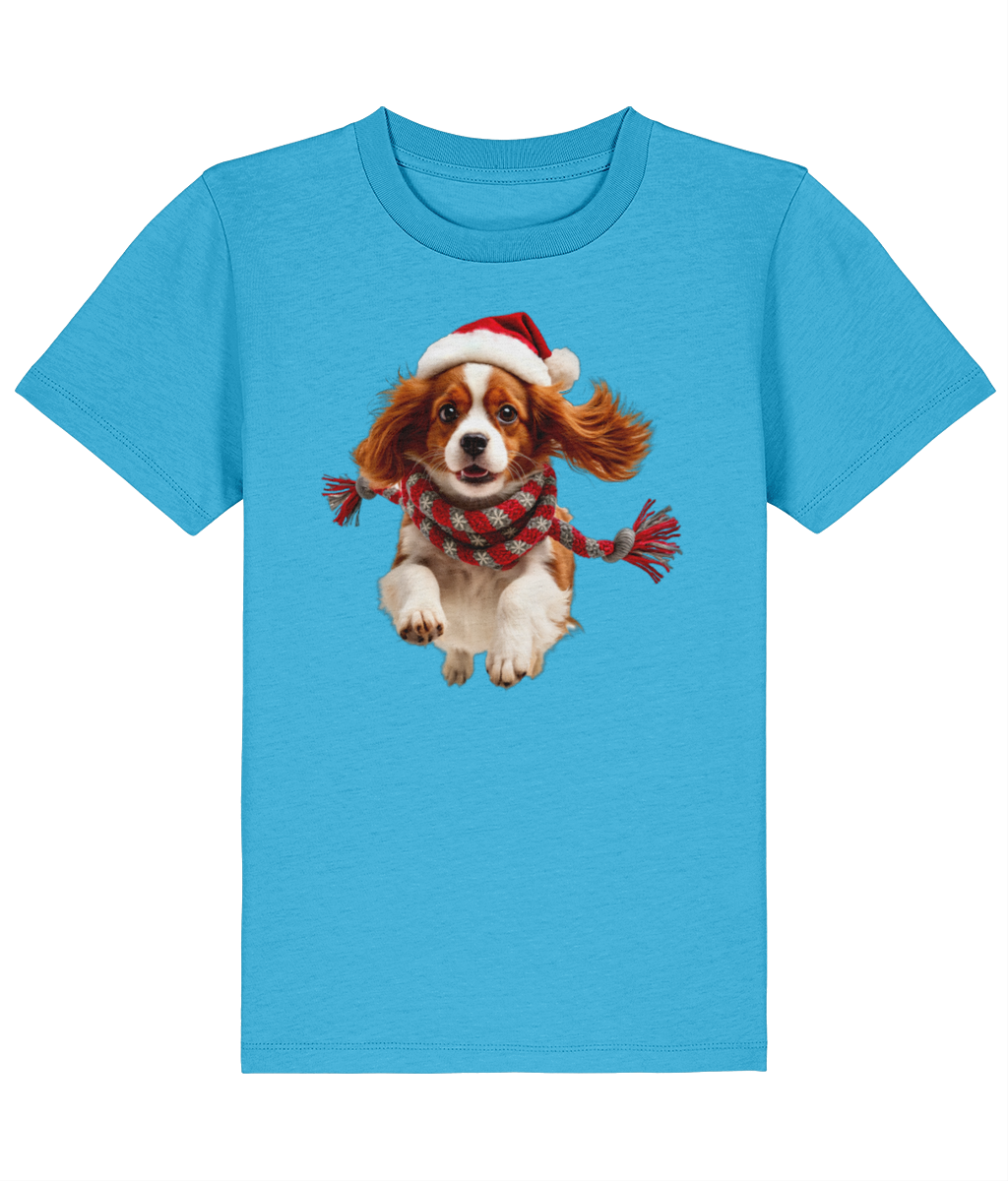 King Charles Festive Ceinwen Childrens T-shirt (Premium)