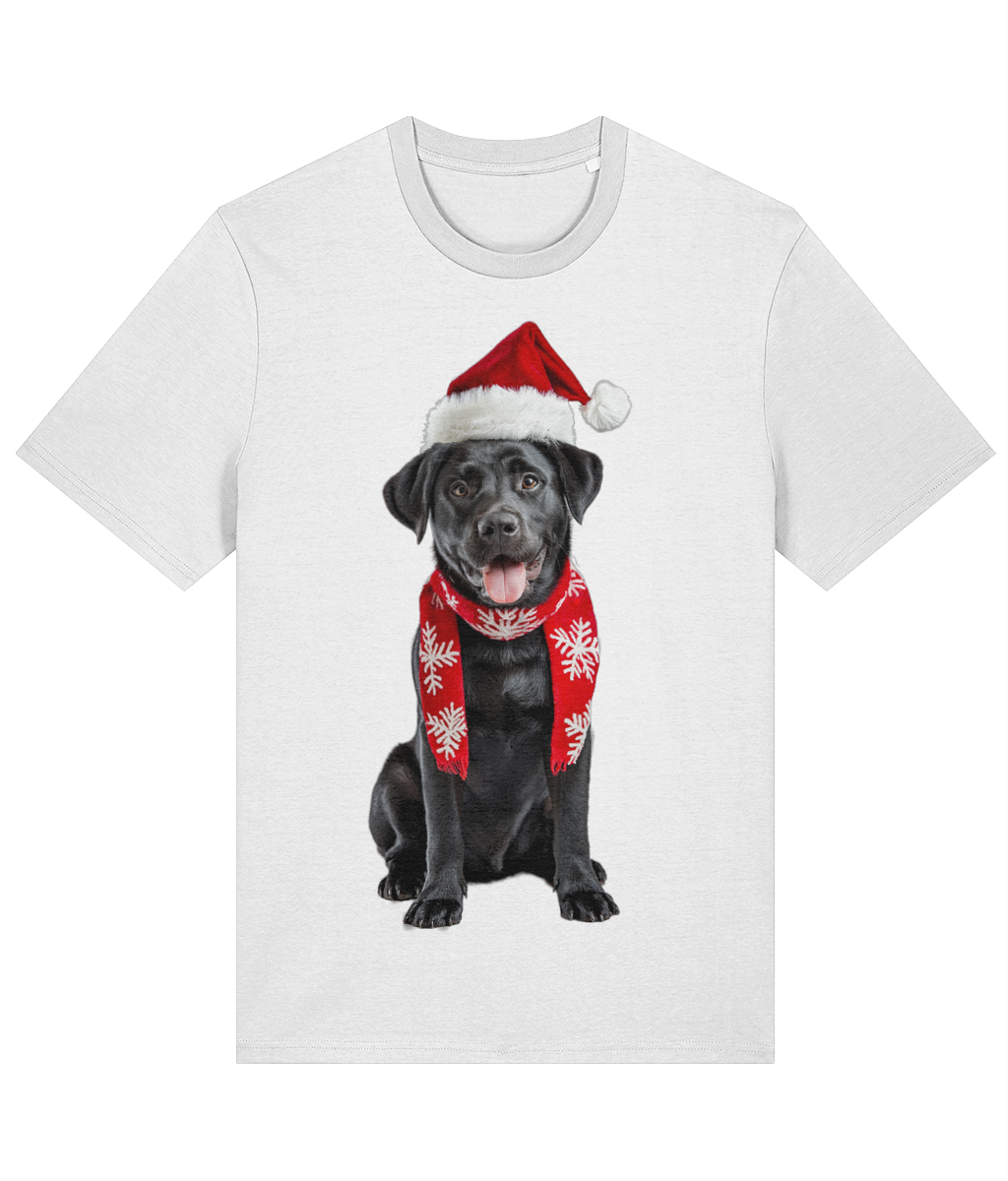 Labrador Festive Du T-shirt (Premium)