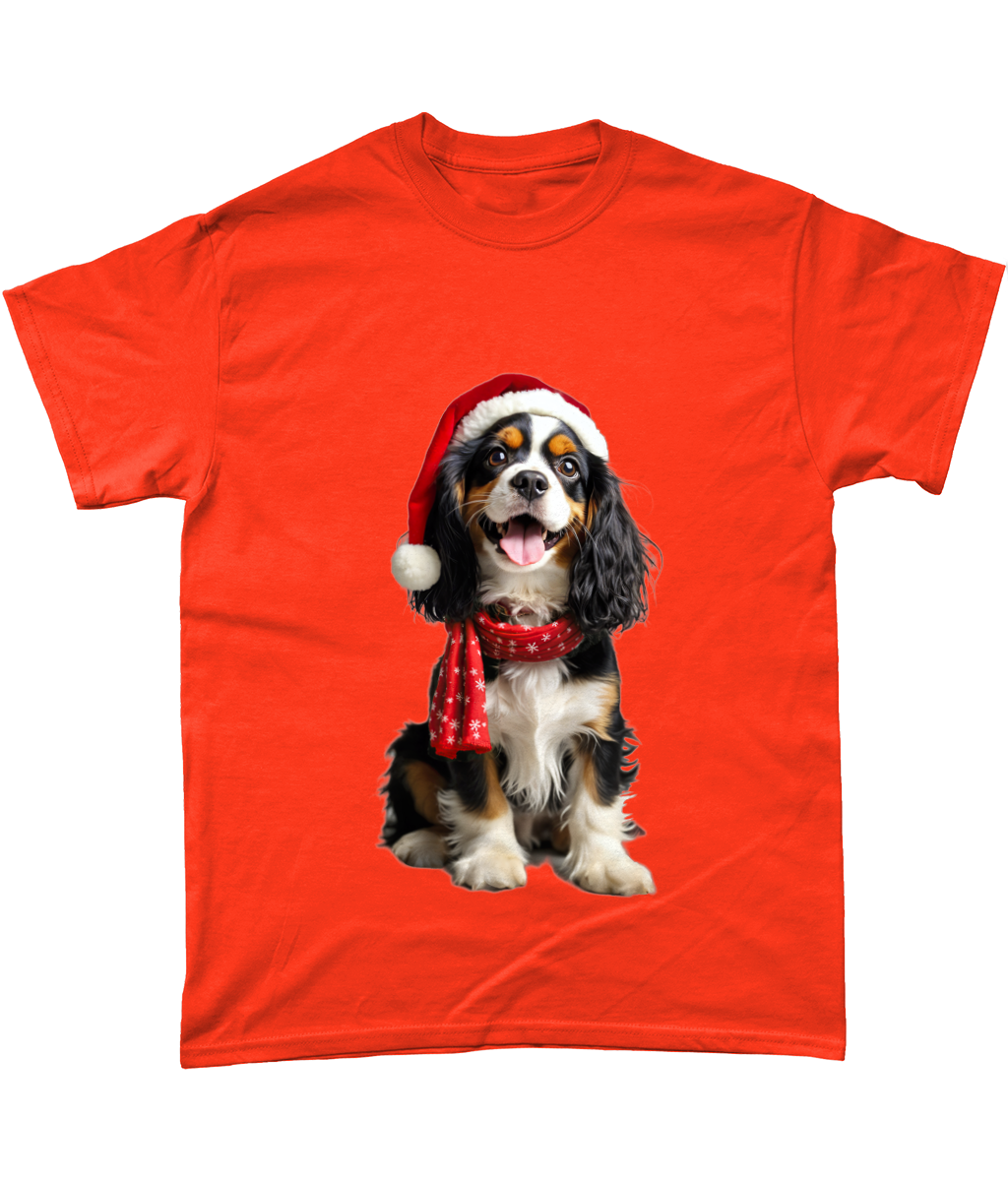 King Charles Festive Noodle T-shirt (Standard)