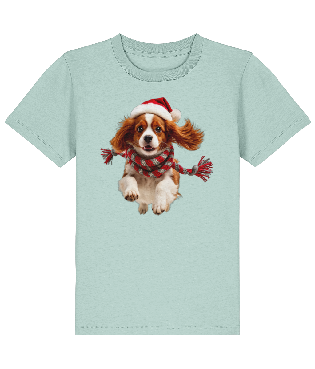 King Charles Festive Ceinwen Childrens T-shirt (Premium)