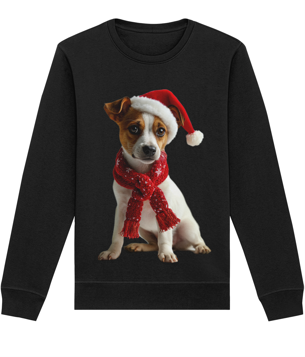 Jack Russell Festive Afon Sweatshirt (Classic)