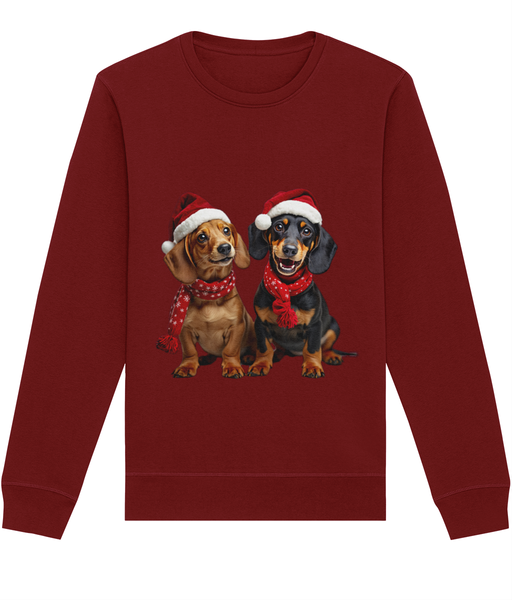 Dachshunds Festive Sweatshirt (Classic)