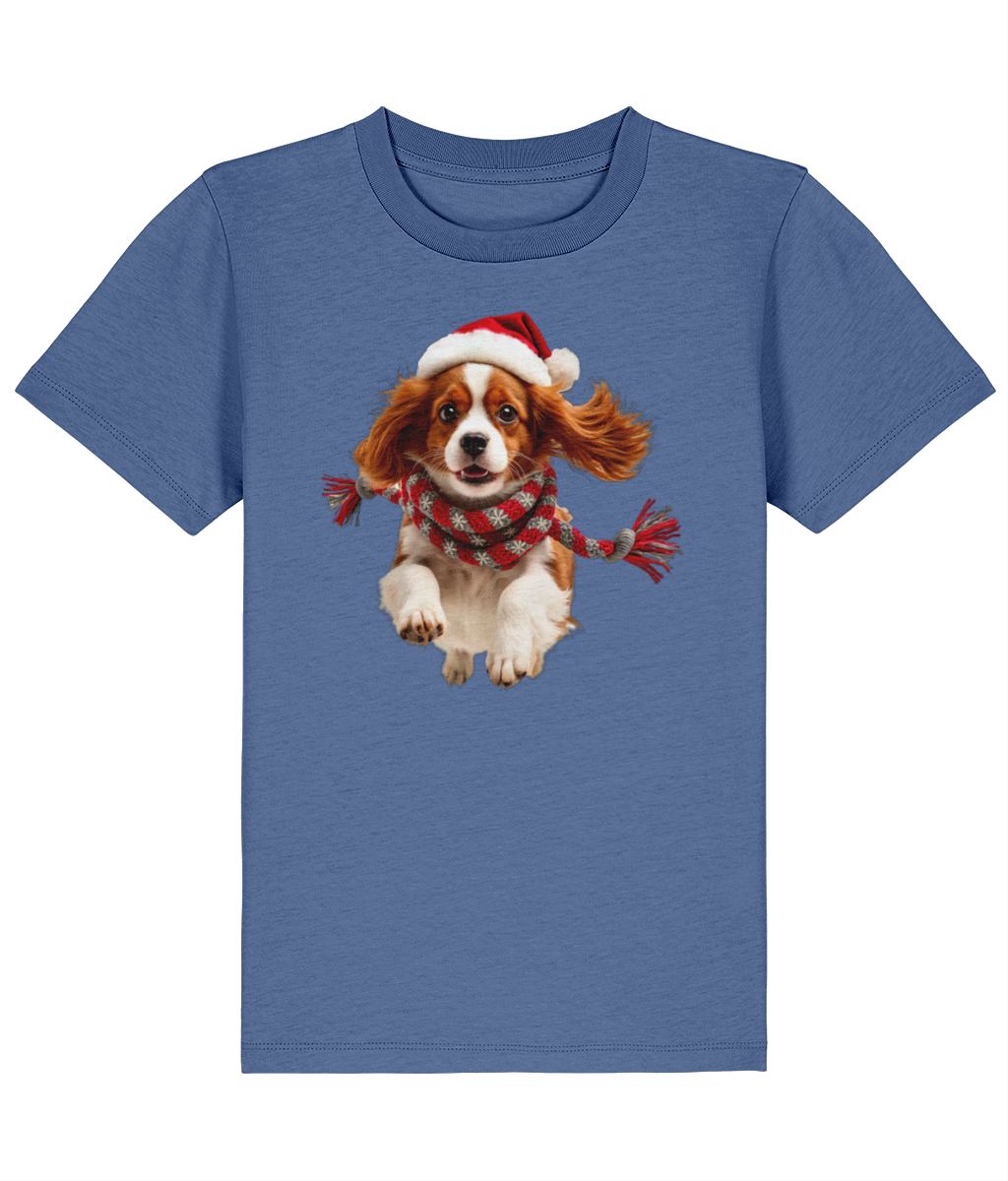 King Charles Festive Ceinwen Childrens T-shirt (Premium)