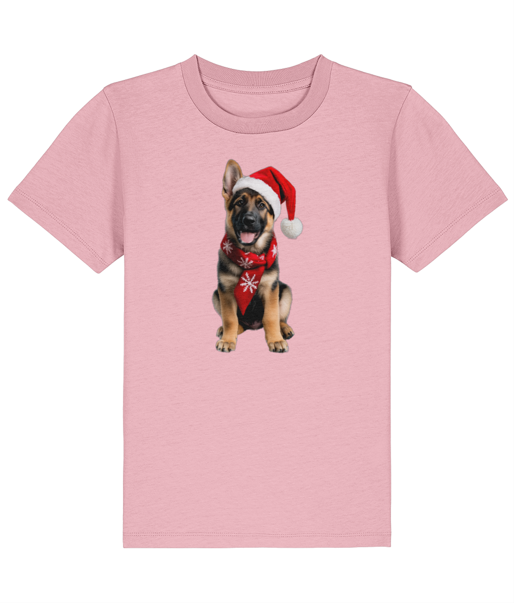 German Shepherd Festive Prince Childrens T-shirt (Premium)