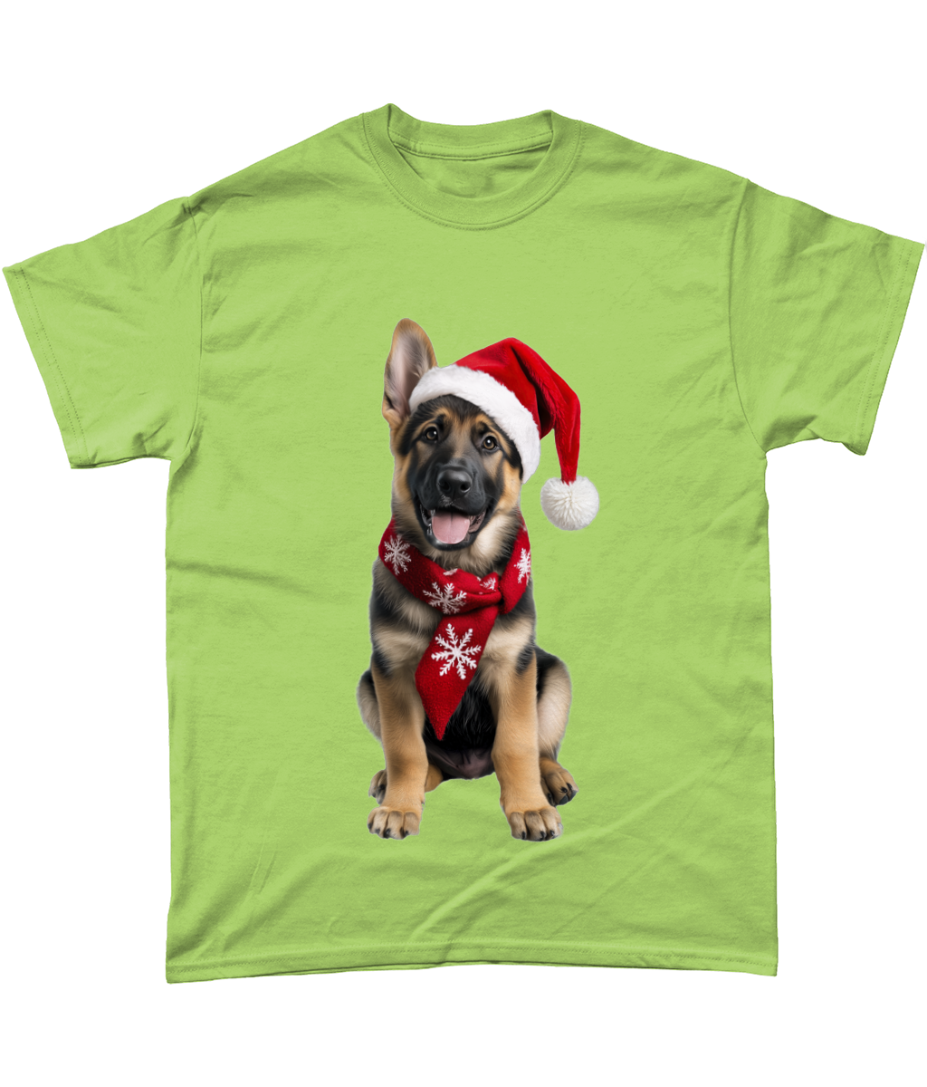 German Shepherd Festive Prince T-Shirt (Standard)