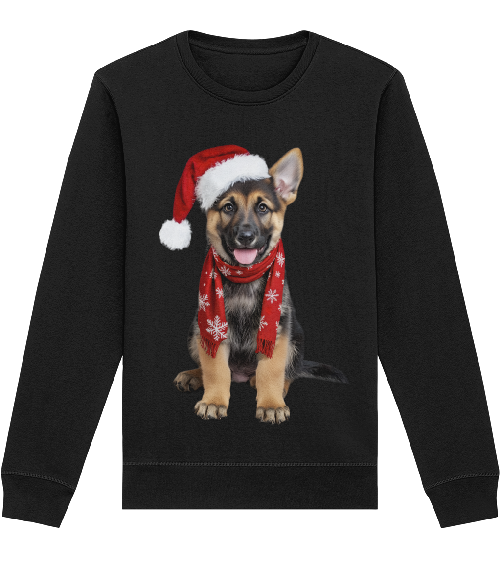 German Shepherd Festive Rina Sweatshirt (Classic)