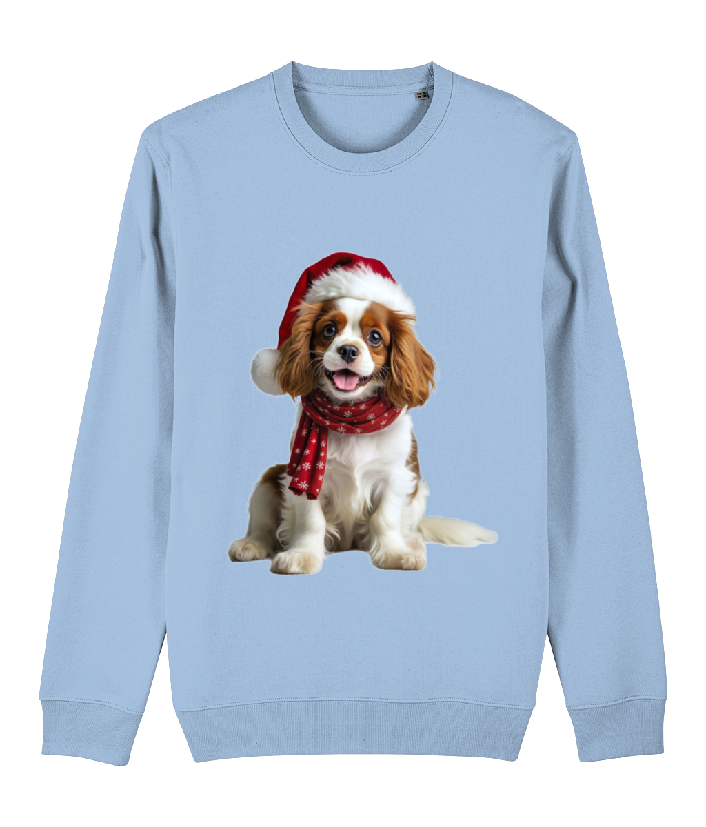 King Charles Festive Remy Sweatshirt (Premium)