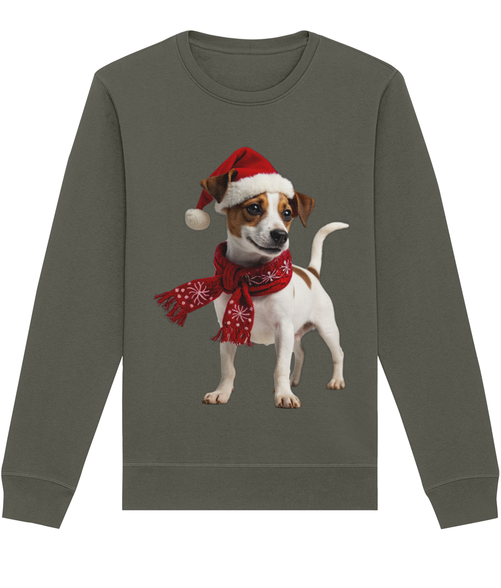 Jack Russell Festive Celyn Sweatshirt (Classic)