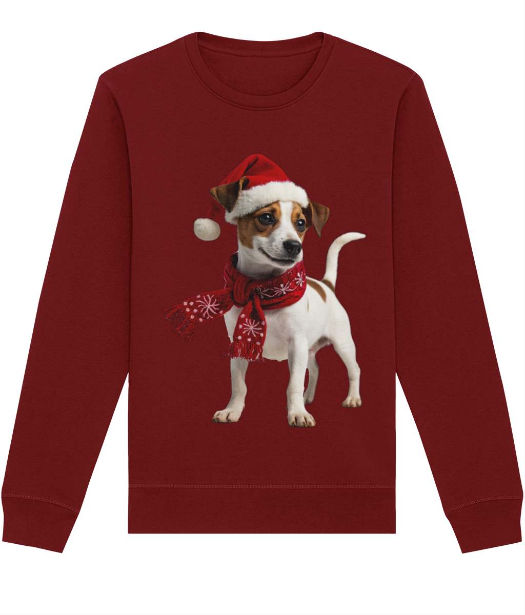 Jack Russell Festive Celyn Sweatshirt (Classic)