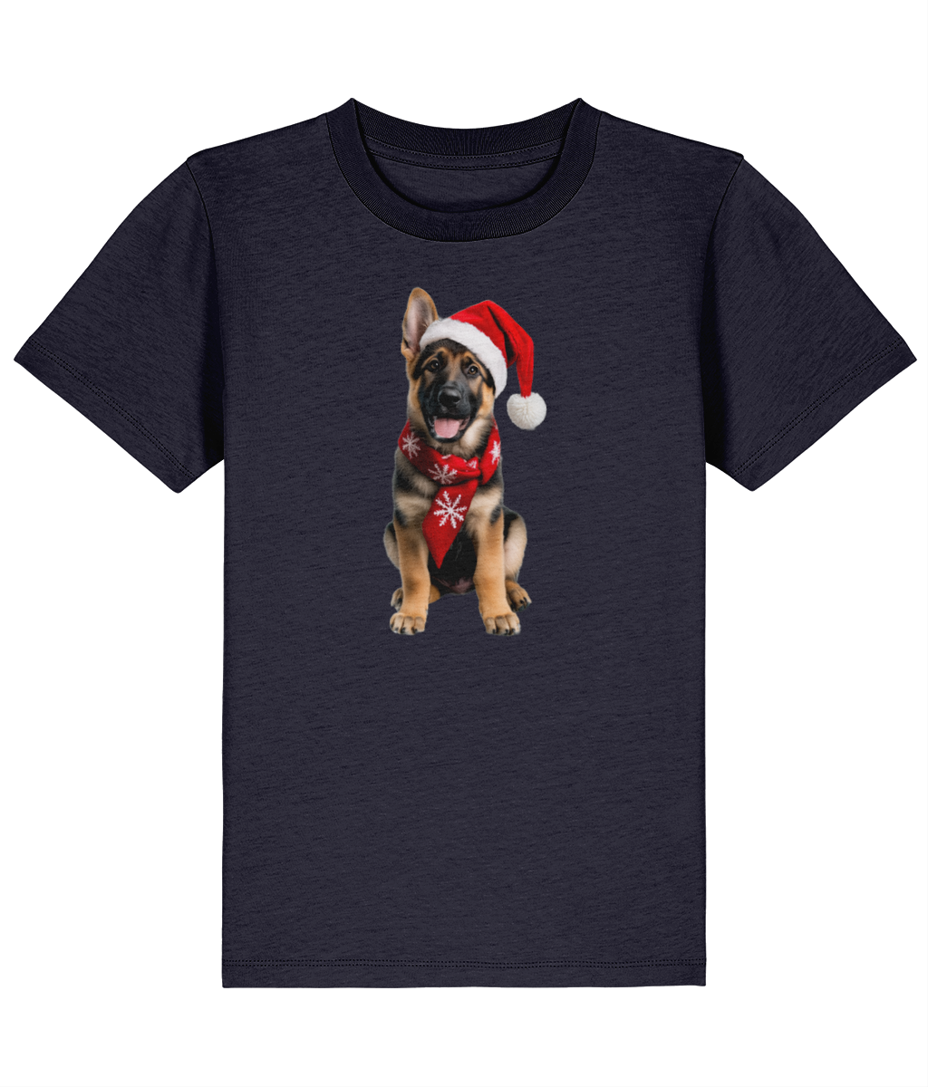 German Shepherd Festive Prince Childrens T-shirt (Premium)