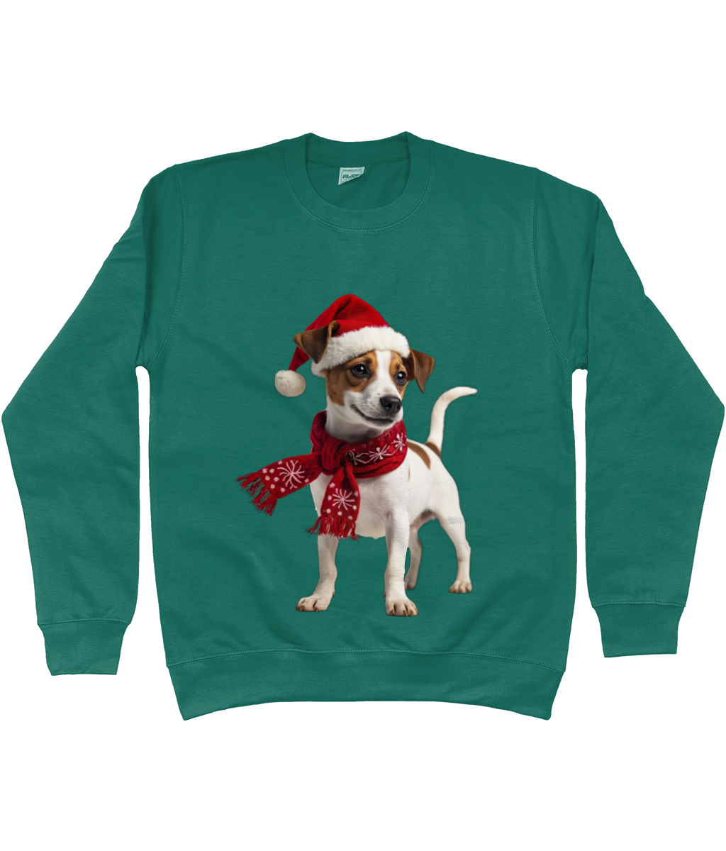 Jack Russell Festive Celyn Sweatshirt (Standard)