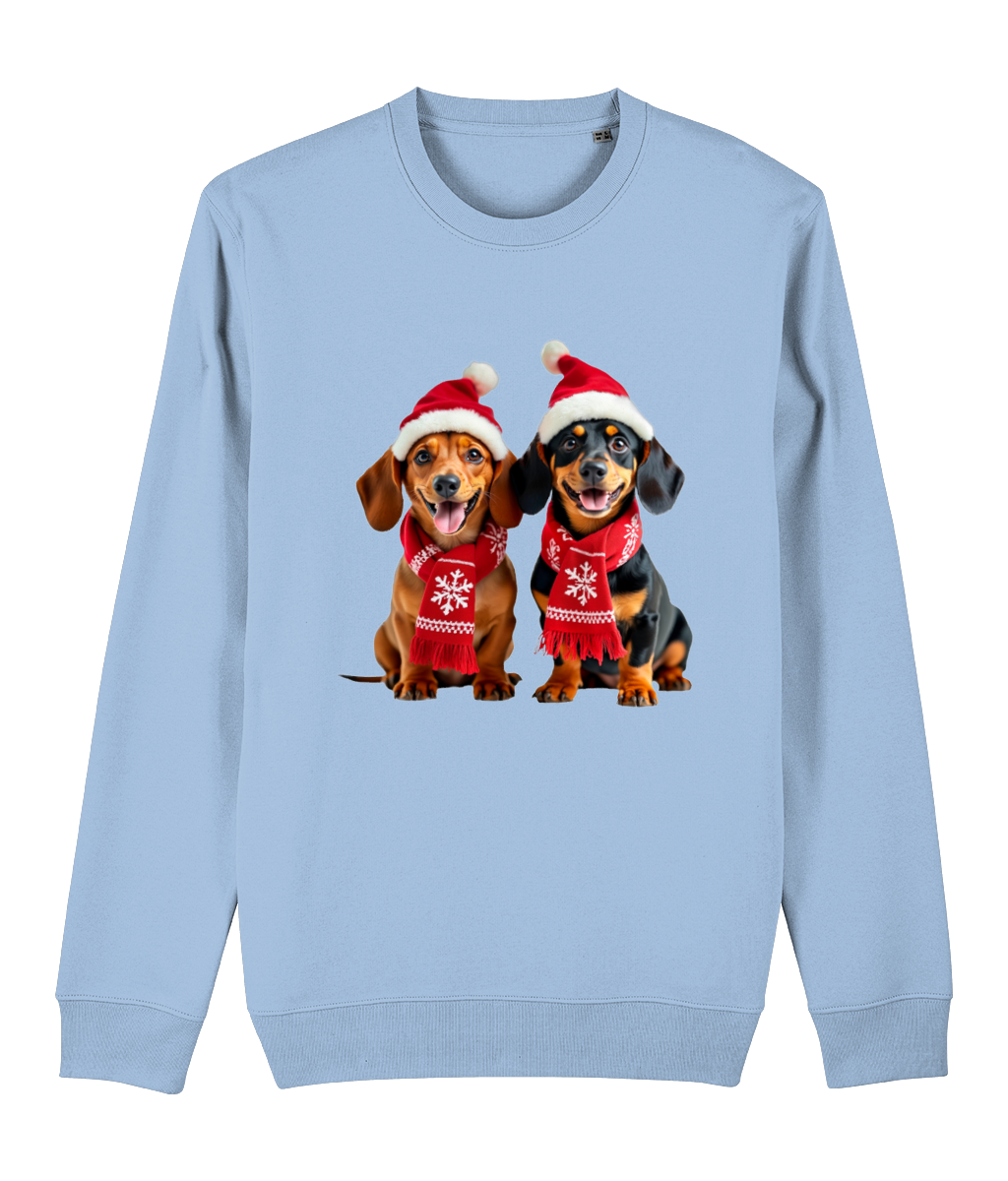 Xmas Dachshunds Sweatshirt (Premium)