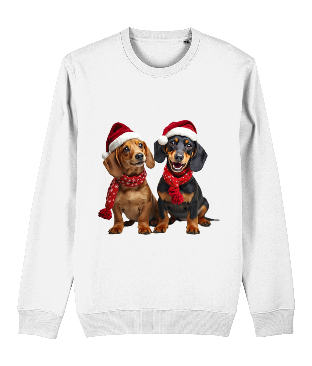 Dachshunds Festive Sweatshirt (Premium)