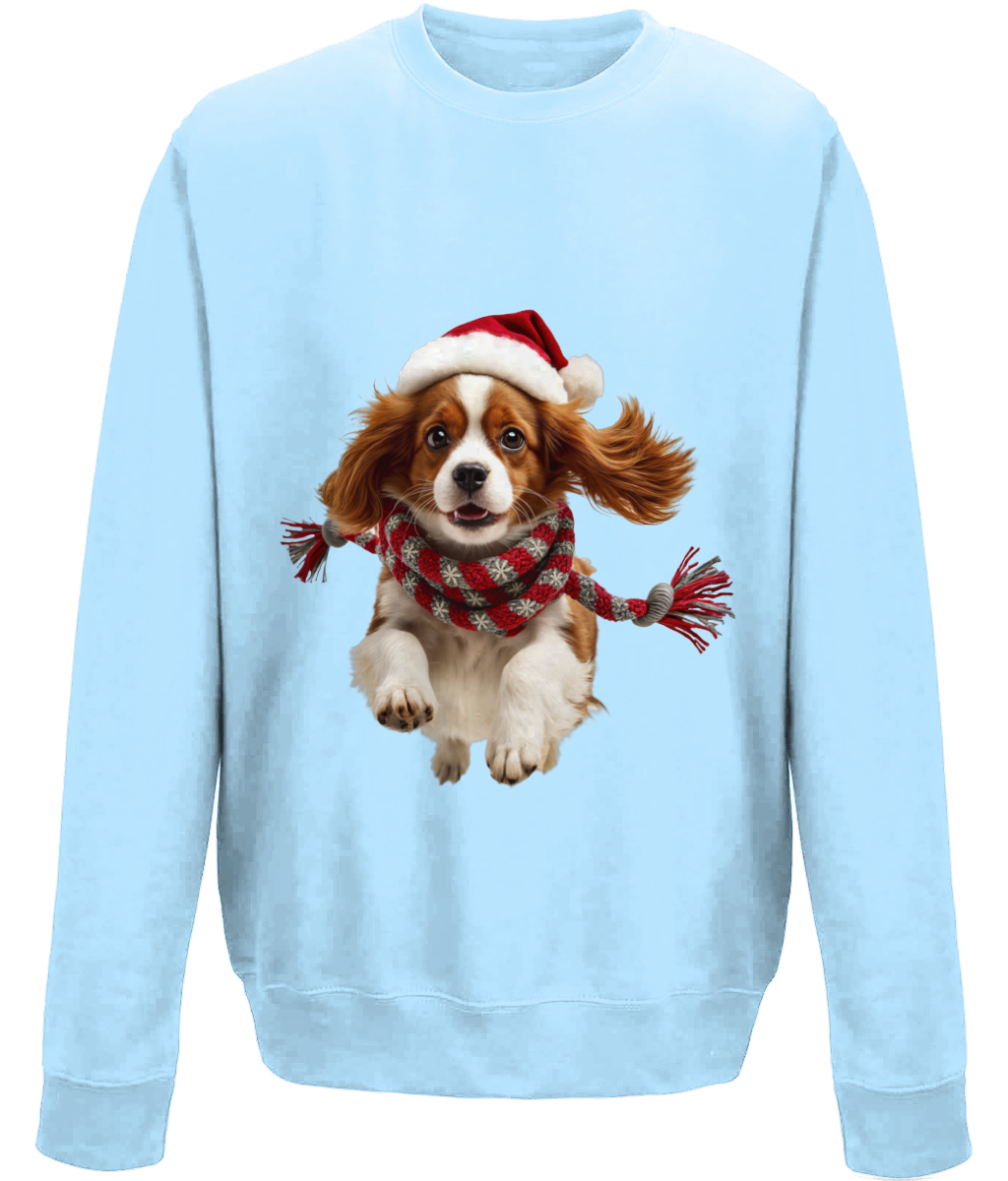 King Charles Festive Ceinwen Childrens Sweatshirt (Standard)