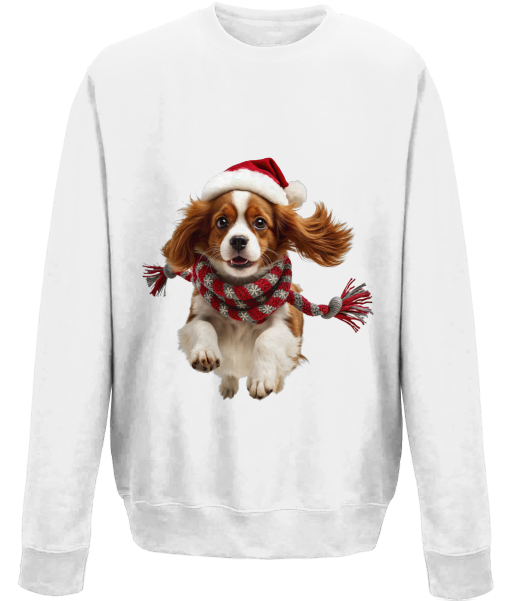 King Charles Festive Ceinwen Childrens Sweatshirt (Standard)