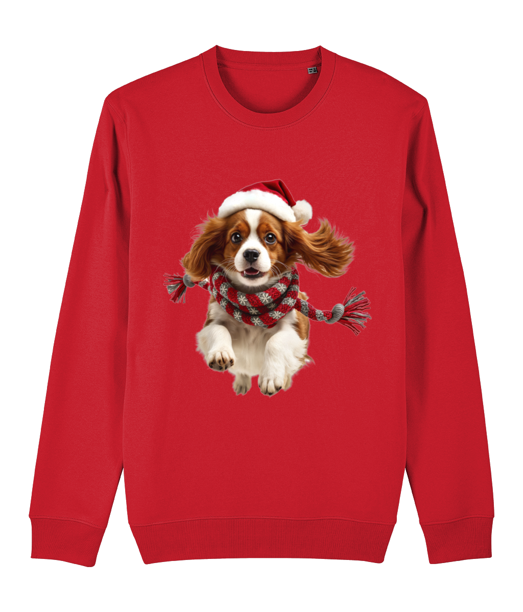 King Charles Festive Ceinwen Sweatshirt (Premium)