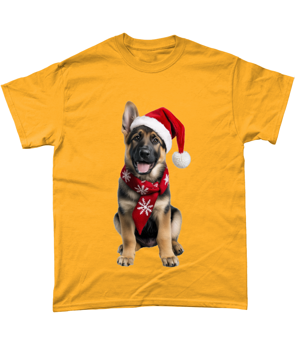 German Shepherd Festive Prince T-Shirt (Standard)