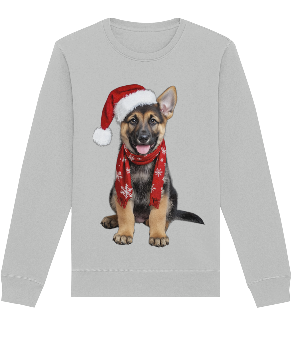 German Shepherd Festive Rina Sweatshirt (Classic)