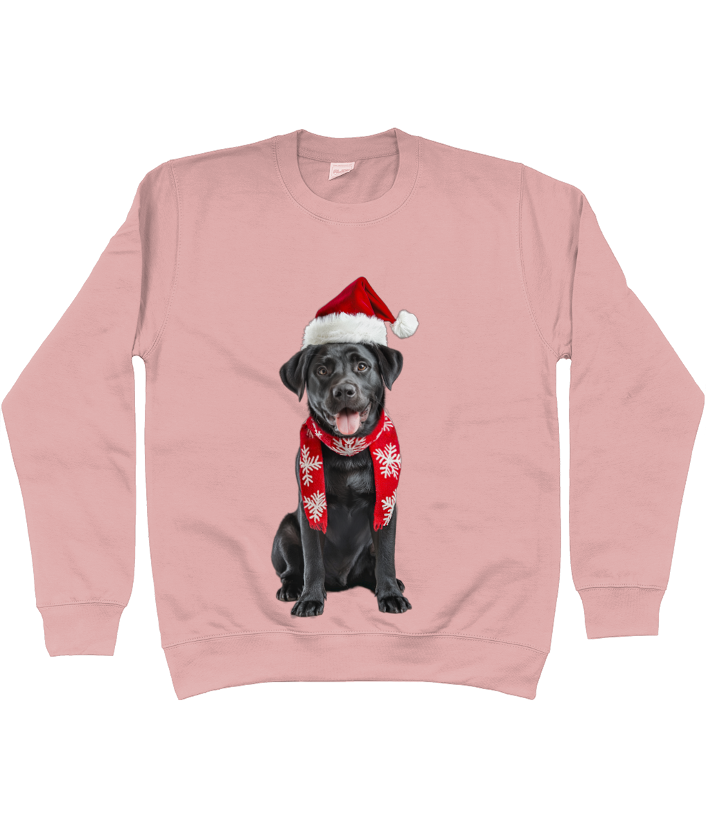 Labrador Festive Du Sweatshirt (Standard)