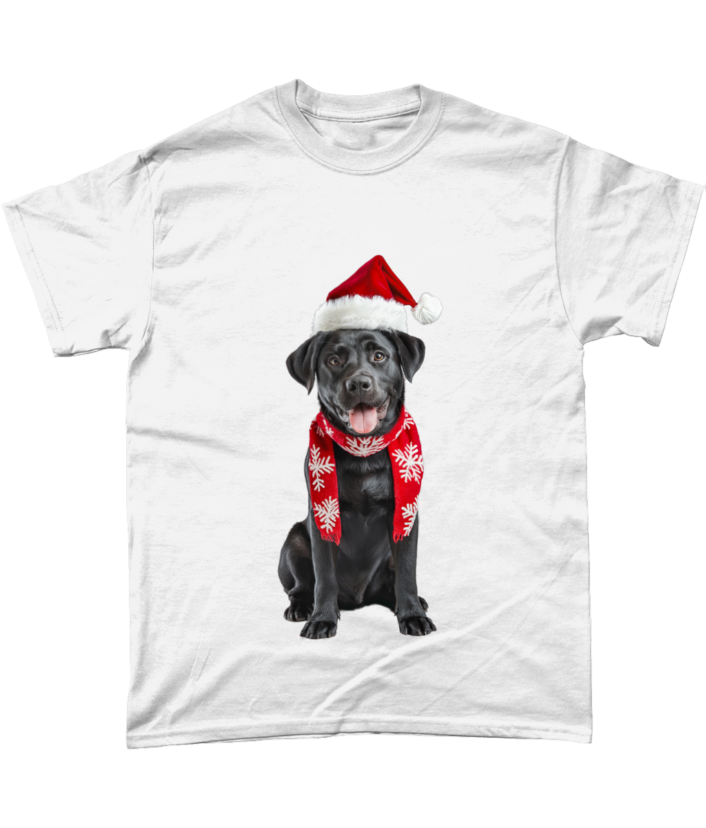 Labrador Festive Du T-Shirt (Standard)