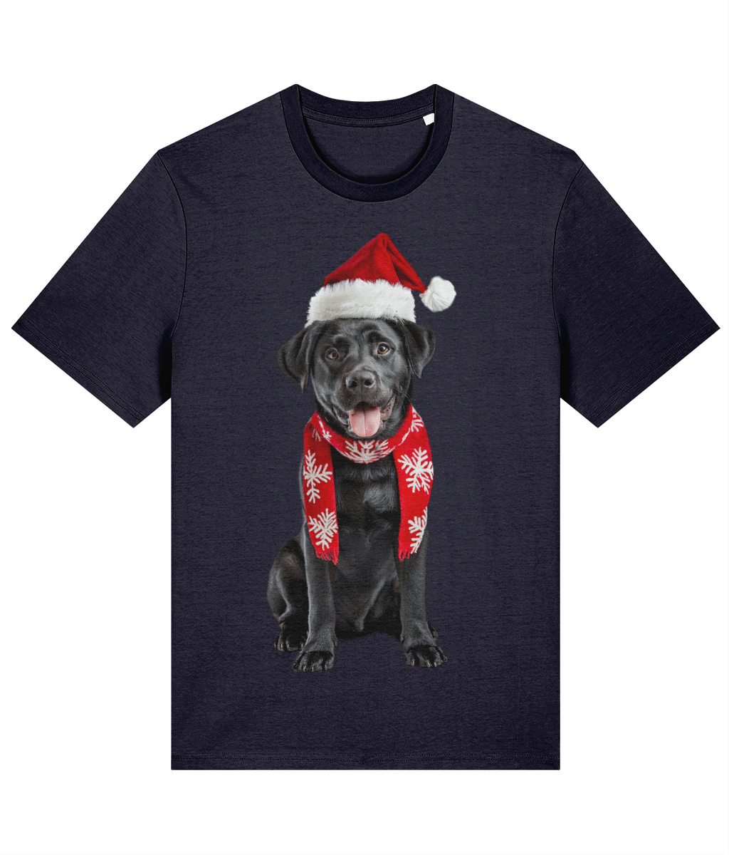 Labrador Festive Du T-shirt (Premium)