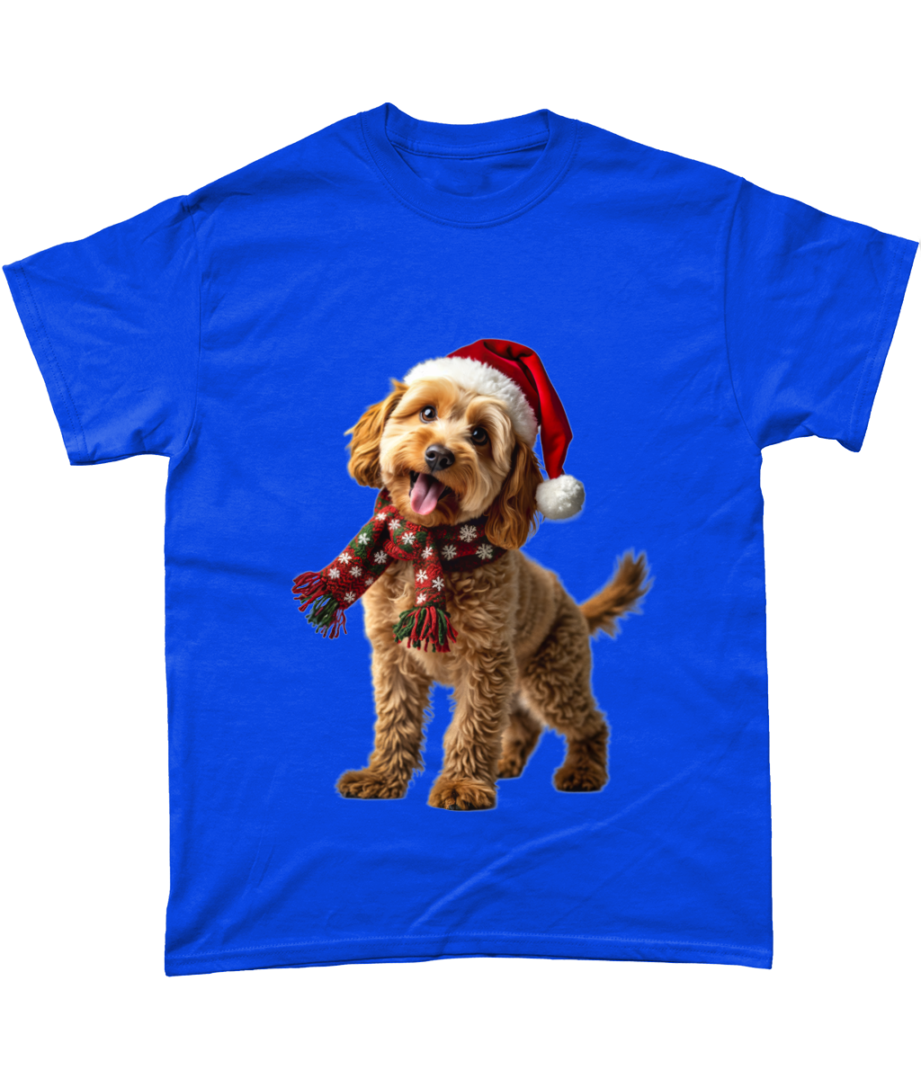 Cockapoo Festive Carwyn T-Shirt (Standard)