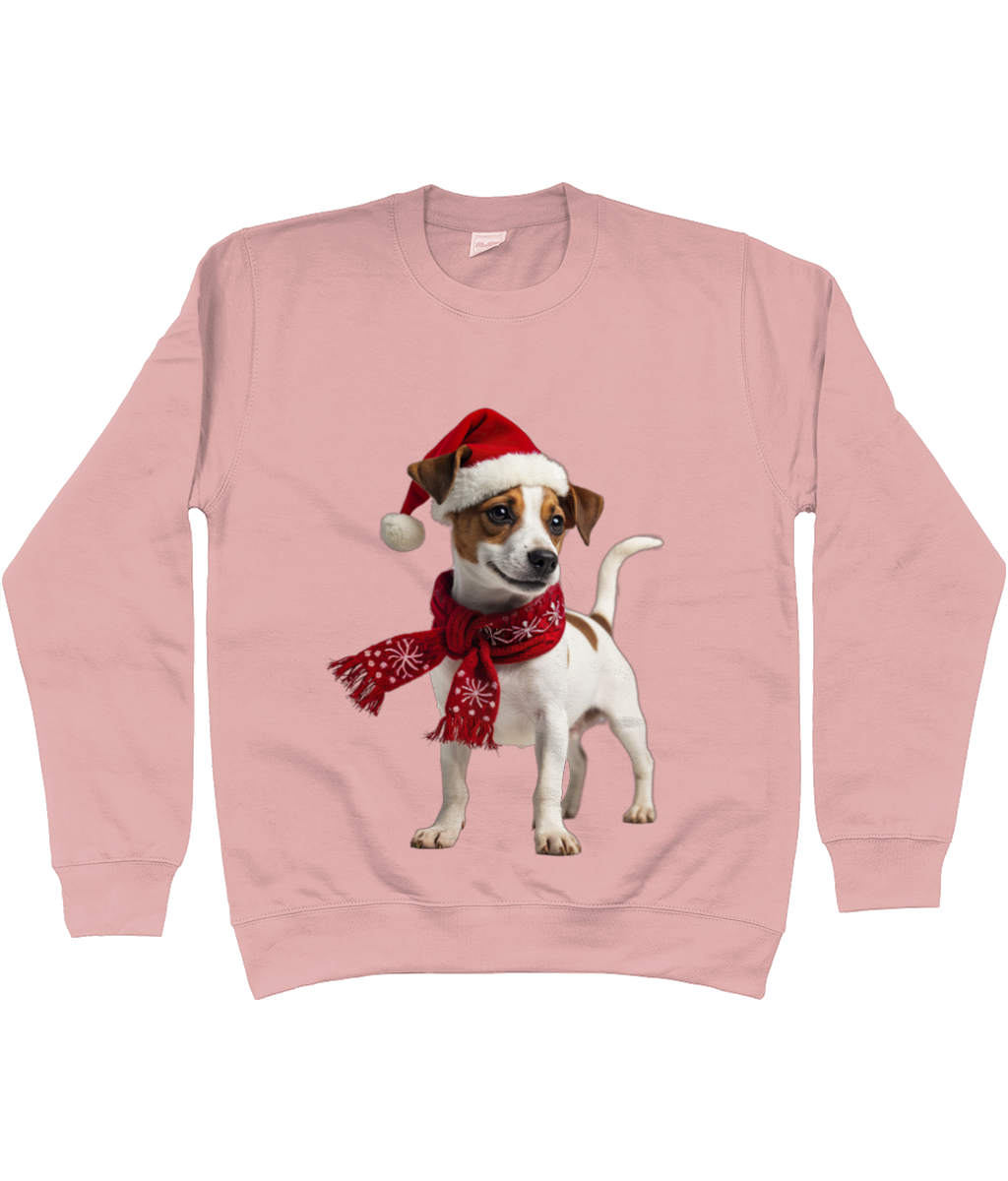 Jack Russell Festive Celyn Sweatshirt (Standard)