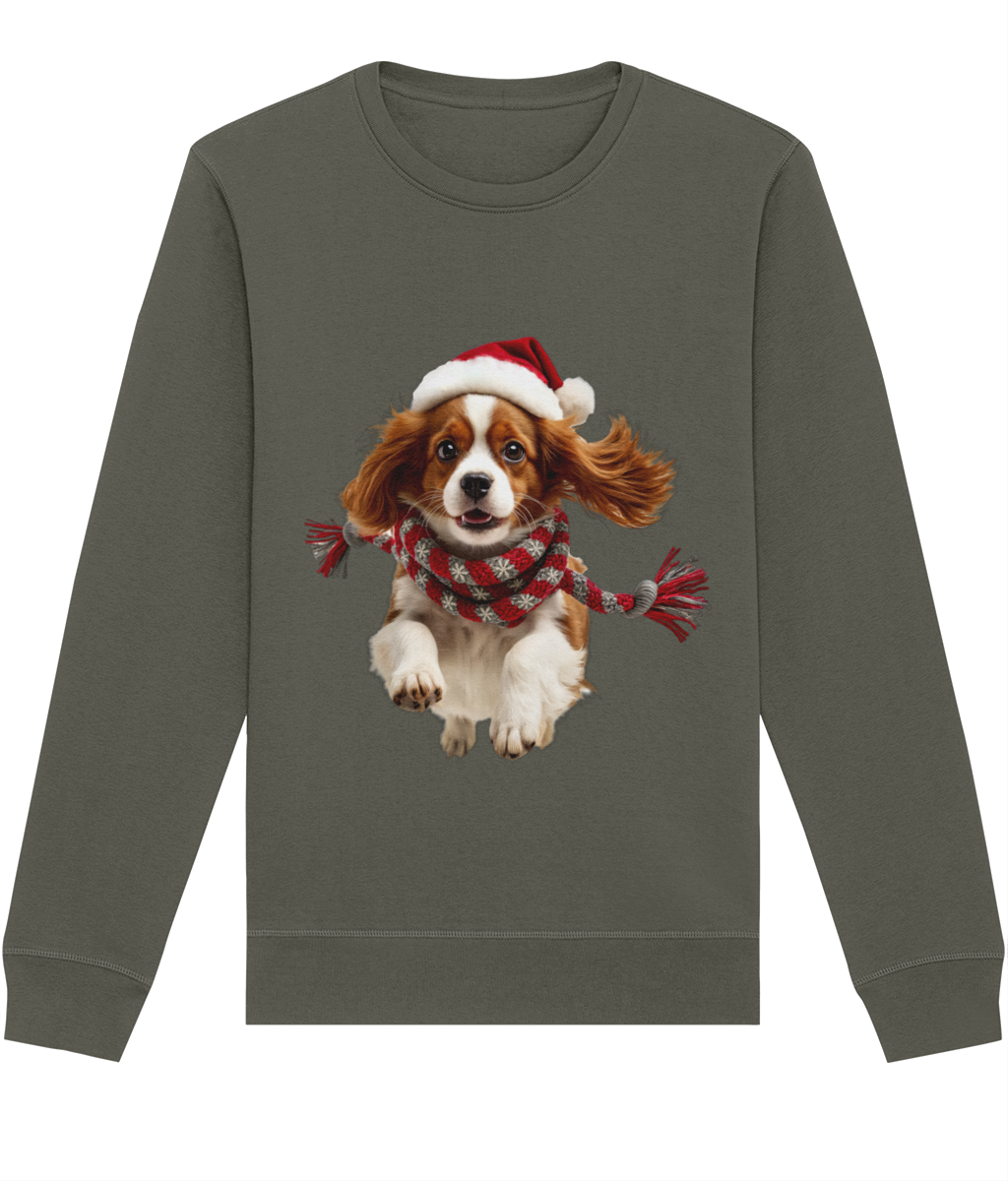 King Charles Festive Ceinwen Sweatshirt (Classic)