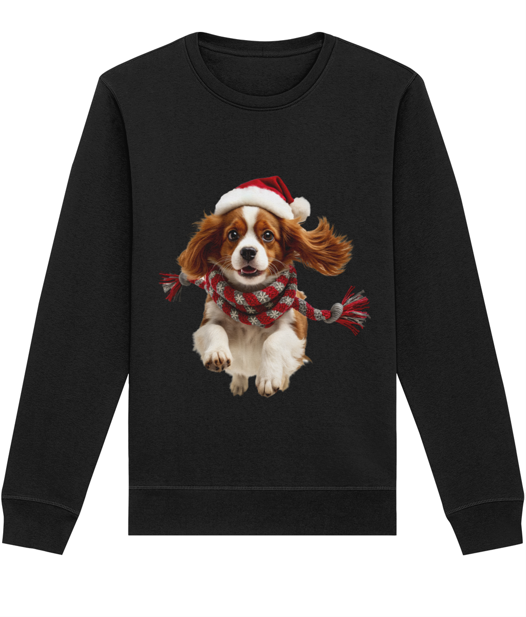 King Charles Festive Ceinwen Sweatshirt (Classic)