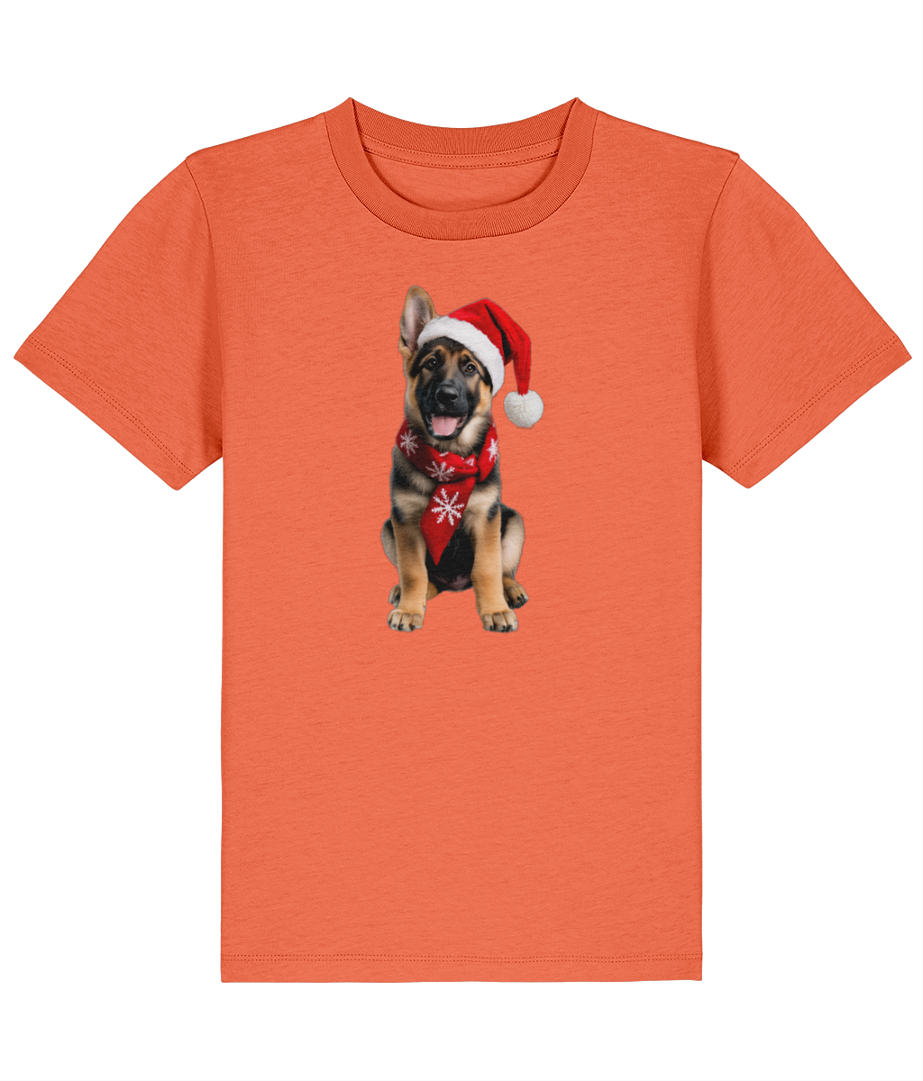 German Shepherd Festive Prince Childrens T-shirt (Premium)